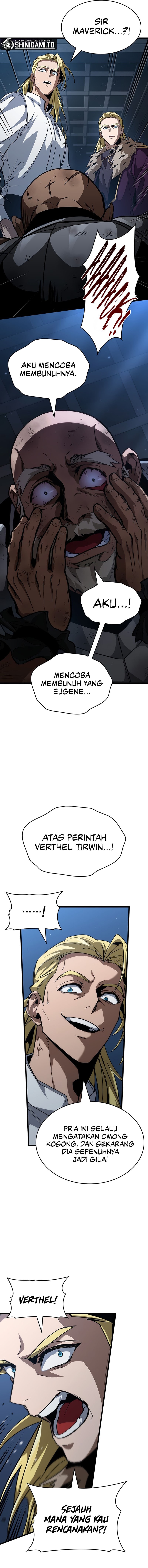 How to Live as the Vampire Lord (Crimson Reset) Chapter 17 Bahasa Indonesia