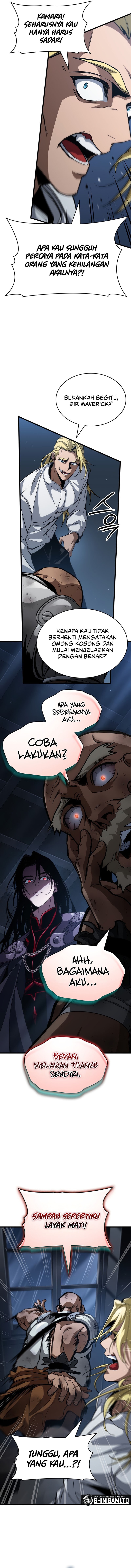 How to Live as the Vampire Lord (Crimson Reset) Chapter 17 Bahasa Indonesia