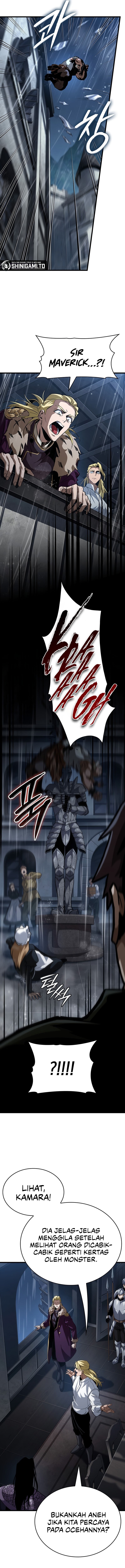 How to Live as the Vampire Lord (Crimson Reset) Chapter 17 Bahasa Indonesia