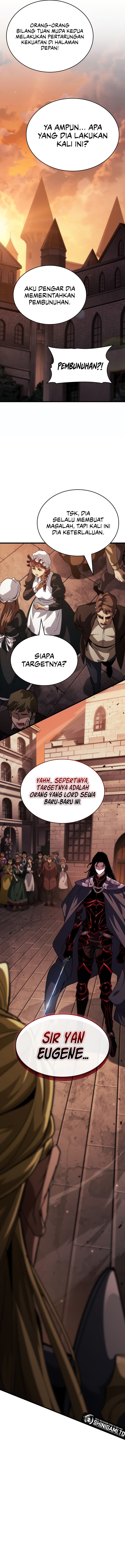 How to Live as the Vampire Lord (Crimson Reset) Chapter 17 Bahasa Indonesia