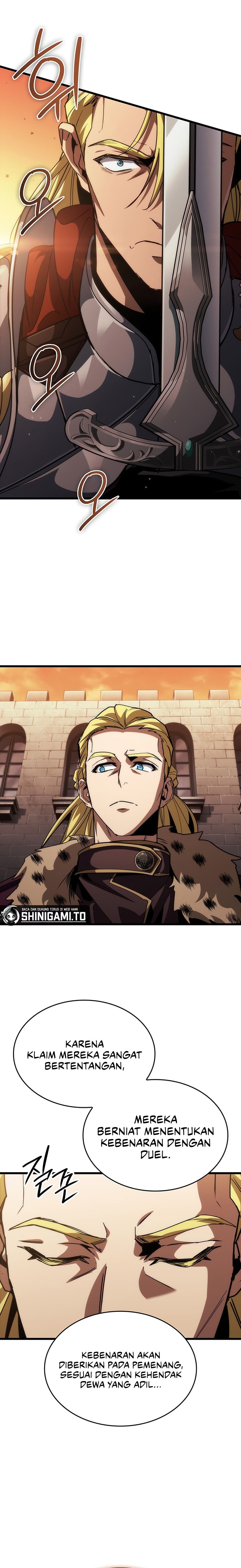 How to Live as the Vampire Lord (Crimson Reset) Chapter 17 Bahasa Indonesia