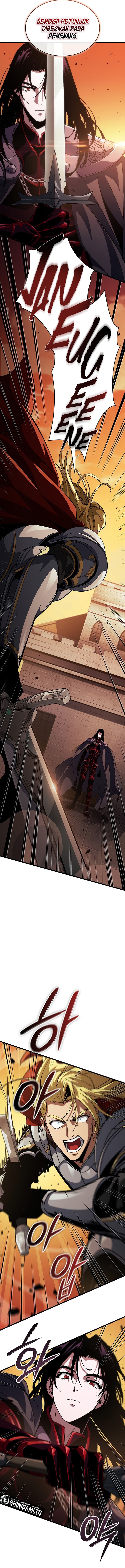 How to Live as the Vampire Lord (Crimson Reset) Chapter 17 Bahasa Indonesia