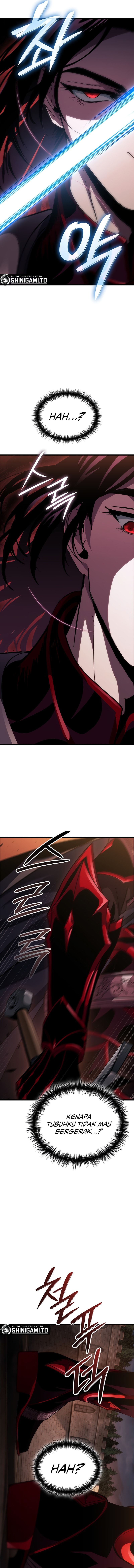 How to Live as the Vampire Lord (Crimson Reset) Chapter 17 Bahasa Indonesia