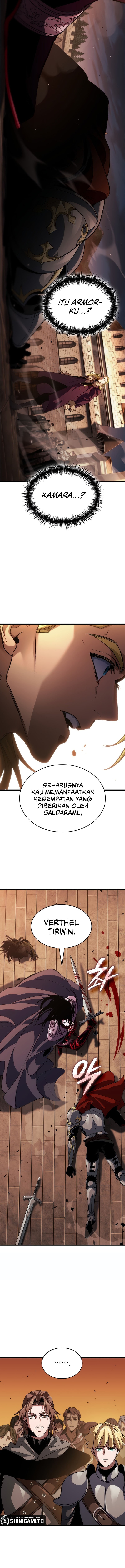 How to Live as the Vampire Lord (Crimson Reset) Chapter 17 Bahasa Indonesia