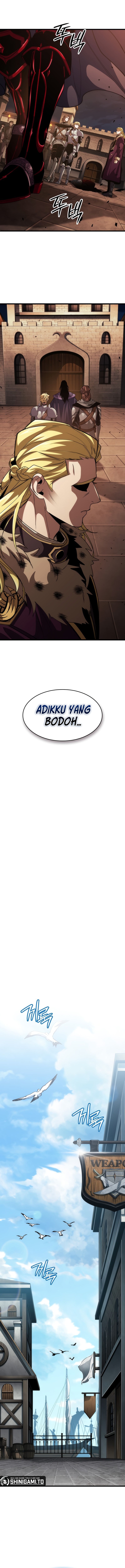 How to Live as the Vampire Lord (Crimson Reset) Chapter 17 Bahasa Indonesia