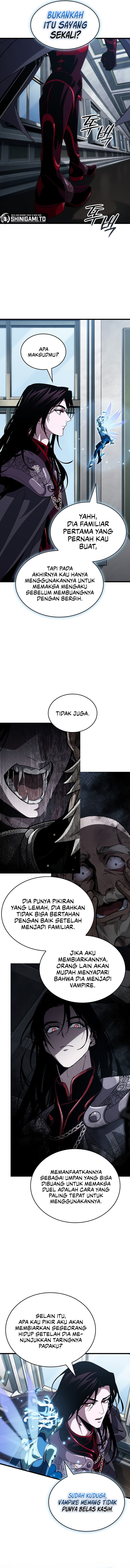 How to Live as the Vampire Lord (Crimson Reset) Chapter 17 Bahasa Indonesia