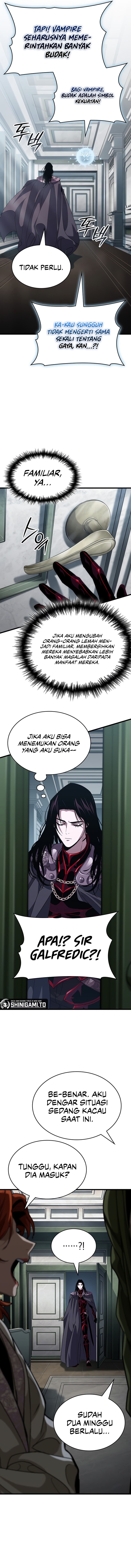 How to Live as the Vampire Lord (Crimson Reset) Chapter 17 Bahasa Indonesia