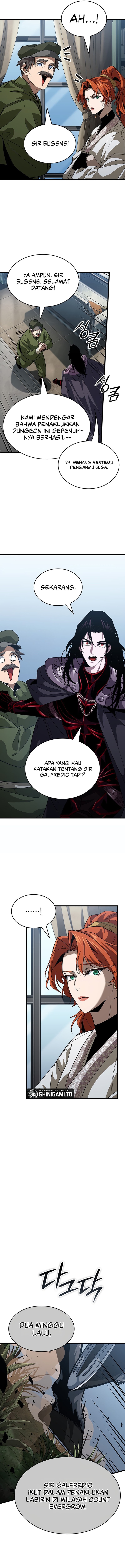 How to Live as the Vampire Lord (Crimson Reset) Chapter 17 Bahasa Indonesia