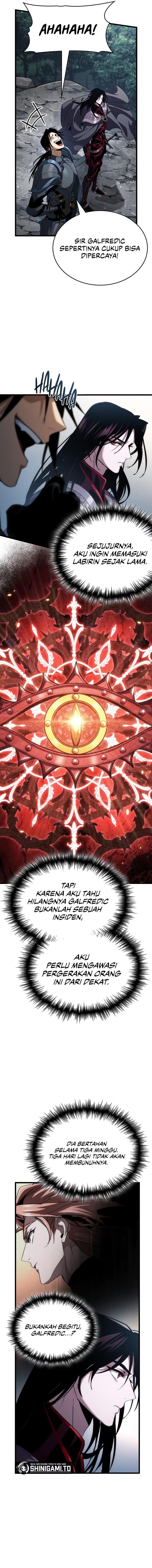 How to Live as the Vampire Lord (Crimson Reset) Chapter 19 Bahasa Indonesia