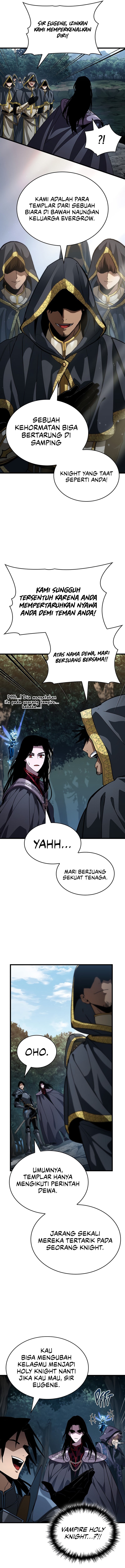 How to Live as the Vampire Lord (Crimson Reset) Chapter 19 Bahasa Indonesia