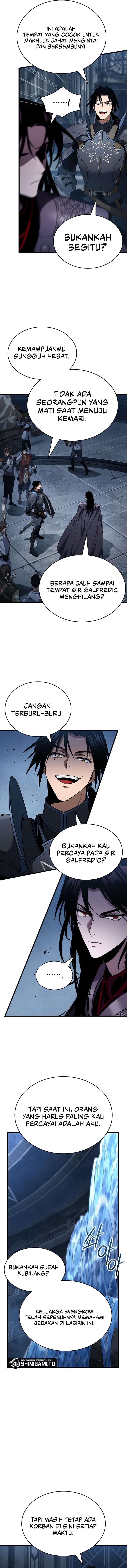 How to Live as the Vampire Lord (Crimson Reset) Chapter 19 Bahasa Indonesia