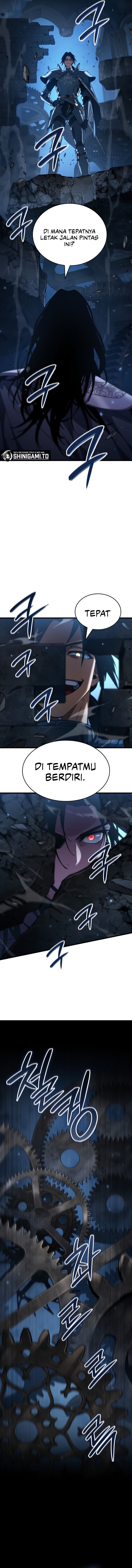 How to Live as the Vampire Lord (Crimson Reset) Chapter 19 Bahasa Indonesia