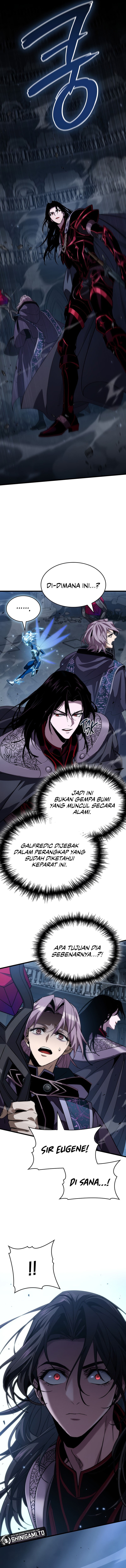 How to Live as the Vampire Lord (Crimson Reset) Chapter 19 Bahasa Indonesia
