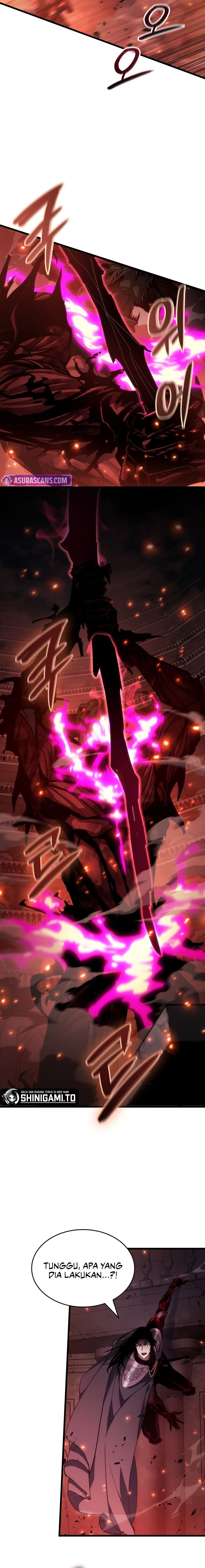 How to Live as the Vampire Lord (Crimson Reset) Chapter 19 Bahasa Indonesia