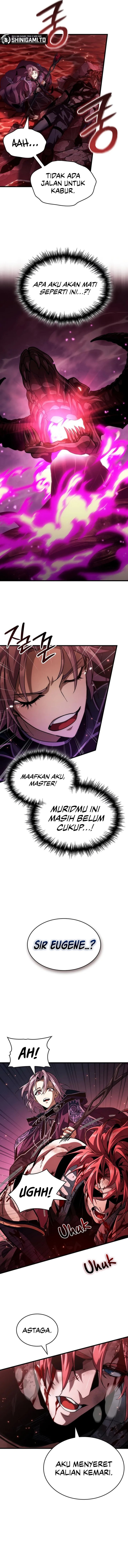 How to Live as the Vampire Lord (Crimson Reset) Chapter 21 Bahasa Indonesia