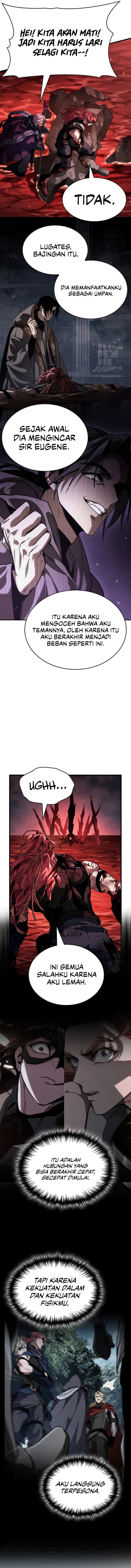 How to Live as the Vampire Lord (Crimson Reset) Chapter 21 Bahasa Indonesia