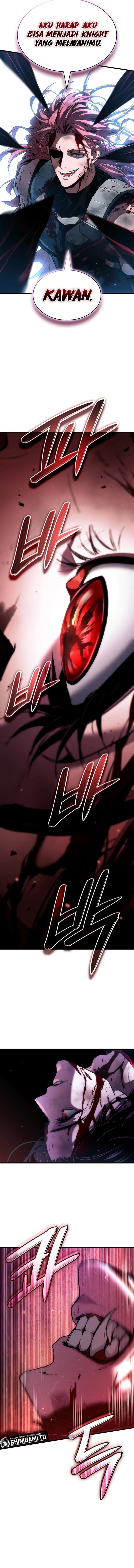 How to Live as the Vampire Lord (Crimson Reset) Chapter 21 Bahasa Indonesia