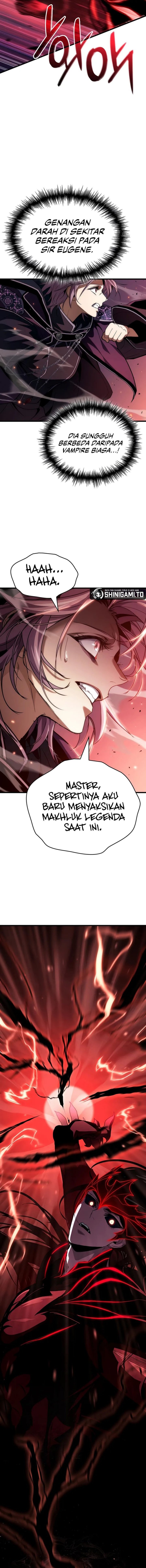 How to Live as the Vampire Lord (Crimson Reset) Chapter 21 Bahasa Indonesia