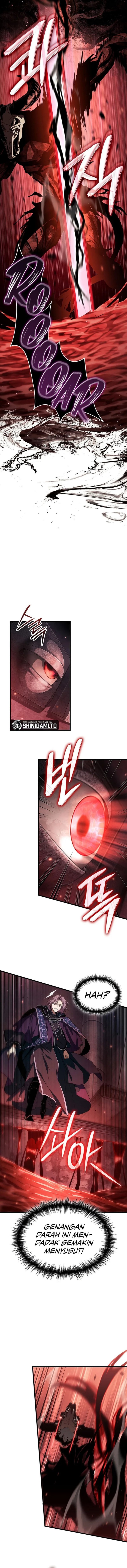 How to Live as the Vampire Lord (Crimson Reset) Chapter 21 Bahasa Indonesia