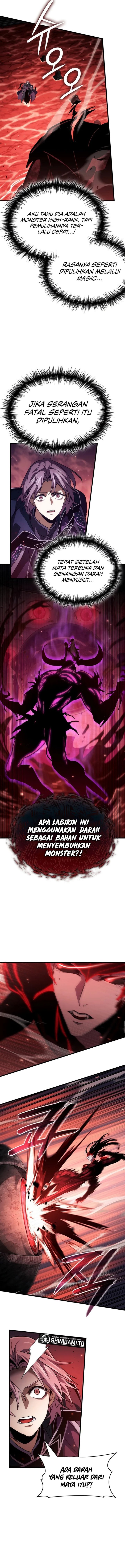 How to Live as the Vampire Lord (Crimson Reset) Chapter 21 Bahasa Indonesia