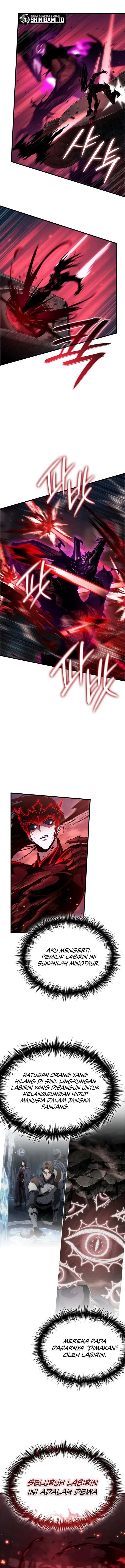 How to Live as the Vampire Lord (Crimson Reset) Chapter 21 Bahasa Indonesia