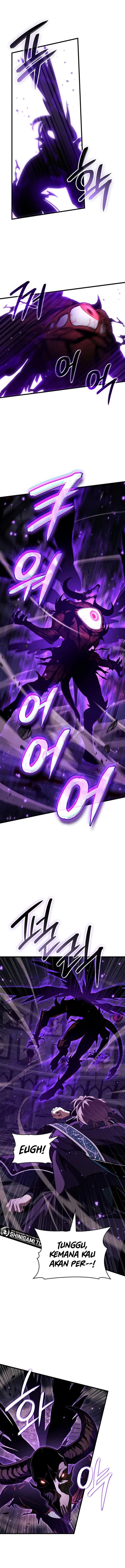 How to Live as the Vampire Lord (Crimson Reset) Chapter 21 Bahasa Indonesia