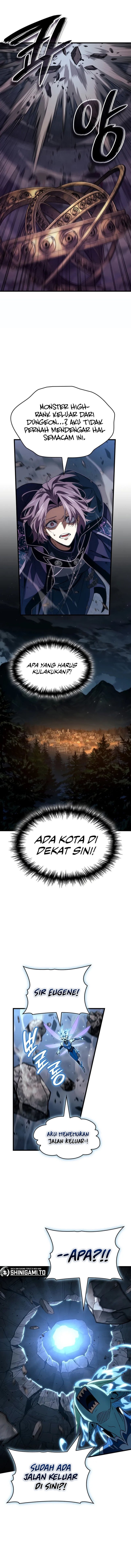 How to Live as the Vampire Lord (Crimson Reset) Chapter 21 Bahasa Indonesia