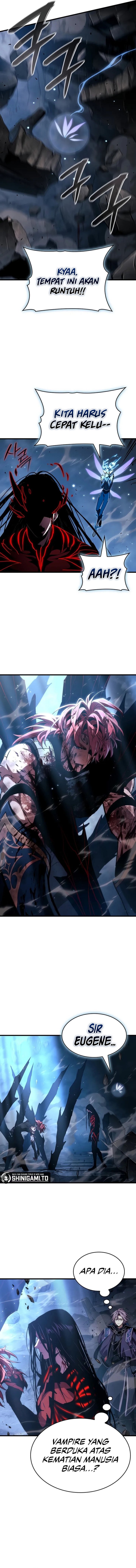 How to Live as the Vampire Lord (Crimson Reset) Chapter 21 Bahasa Indonesia
