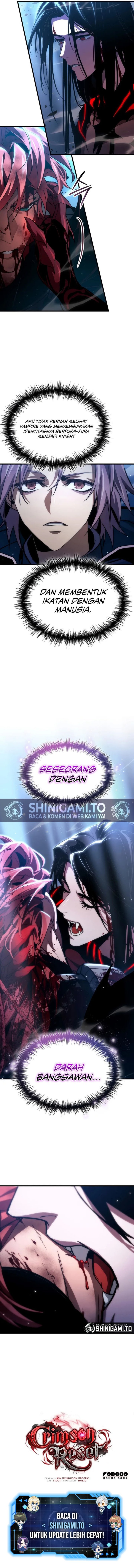How to Live as the Vampire Lord (Crimson Reset) Chapter 21 Bahasa Indonesia