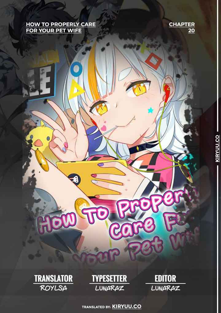 How To Properly Care For Your Pet Wife chapter 20