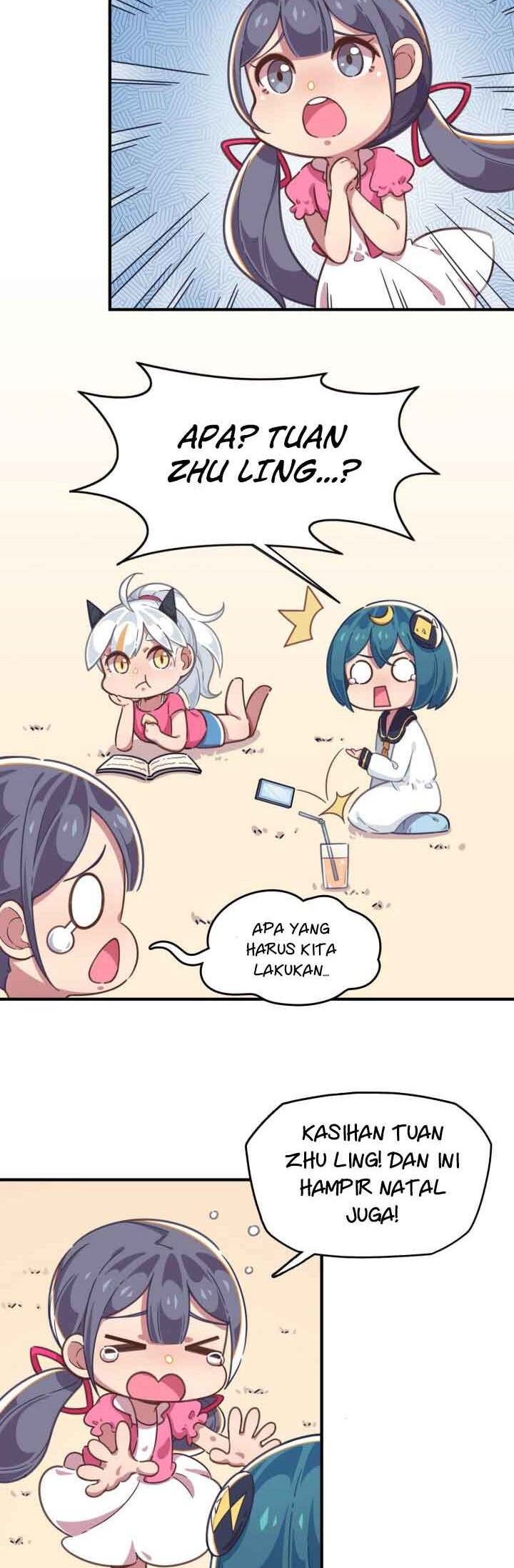 How To Properly Care For Your Pet Wife chapter 21