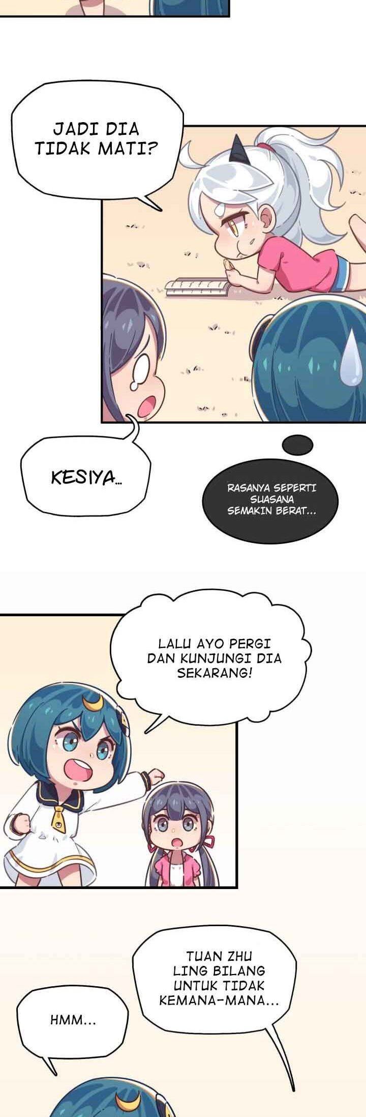 How To Properly Care For Your Pet Wife chapter 21