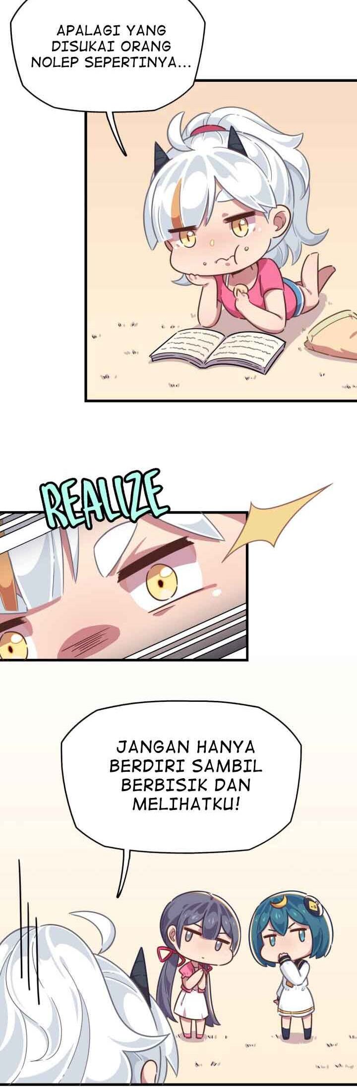 How To Properly Care For Your Pet Wife chapter 21