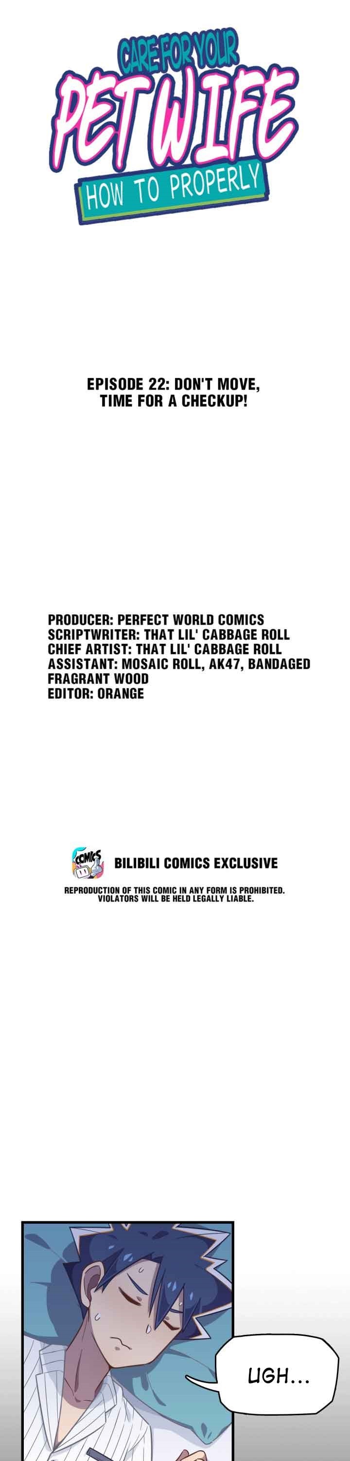 How To Properly Care For Your Pet Wife Chapter 22 Bahasa Indonesia