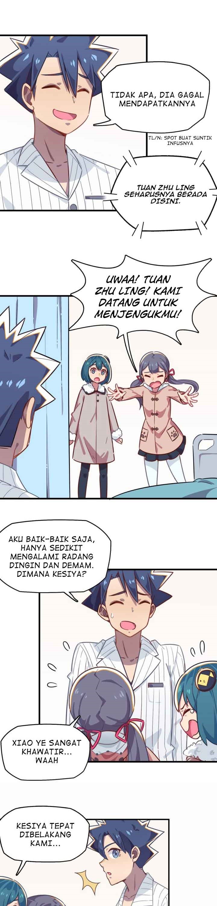 How To Properly Care For Your Pet Wife Chapter 22 Bahasa Indonesia