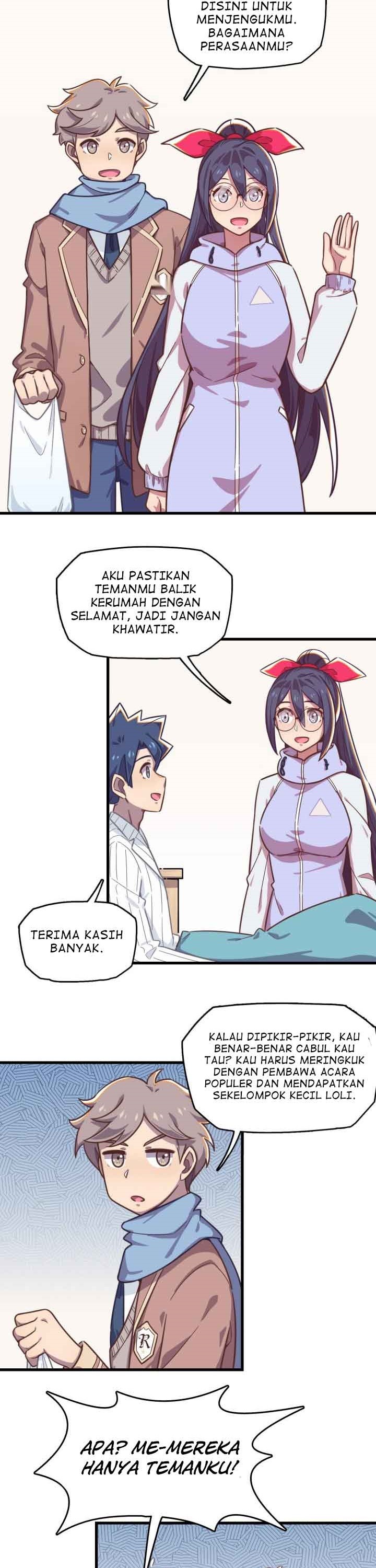 How To Properly Care For Your Pet Wife Chapter 23 Bahasa Indonesia