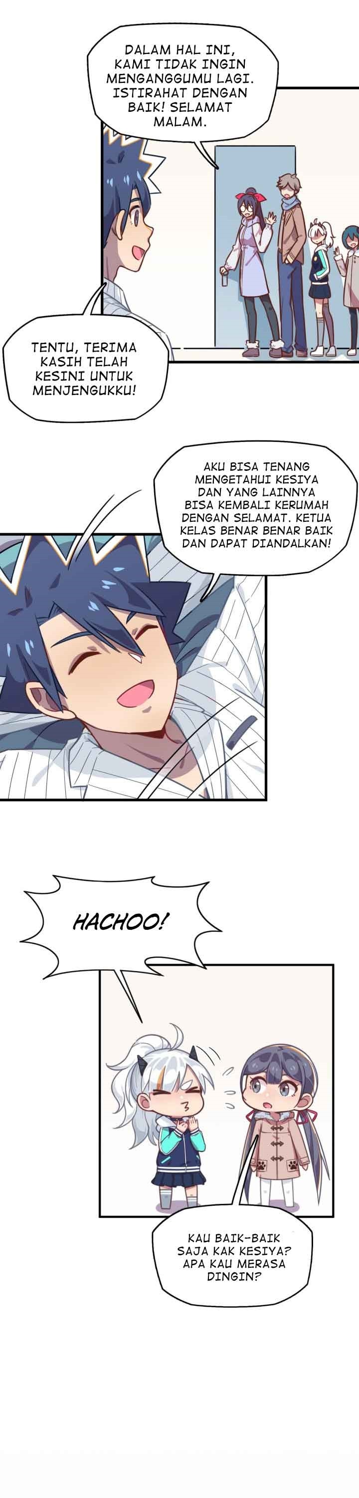 How To Properly Care For Your Pet Wife Chapter 23 Bahasa Indonesia