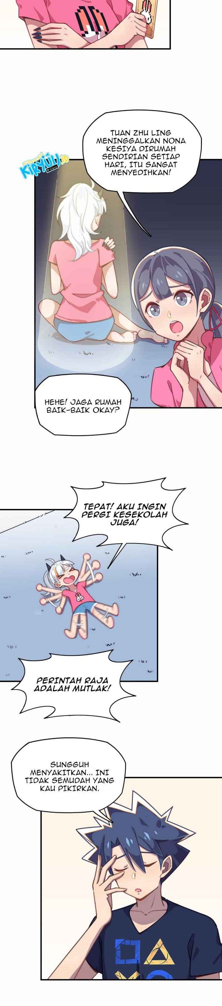 How To Properly Care For Your Pet Wife chapter 28