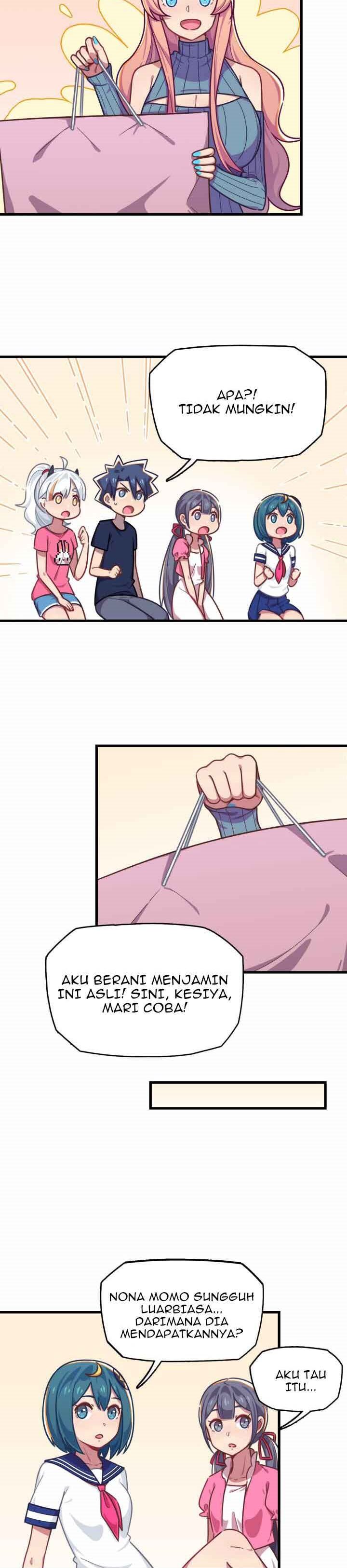 How To Properly Care For Your Pet Wife chapter 28