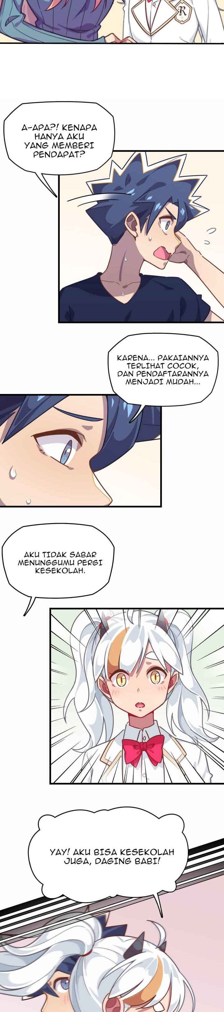 How To Properly Care For Your Pet Wife chapter 28