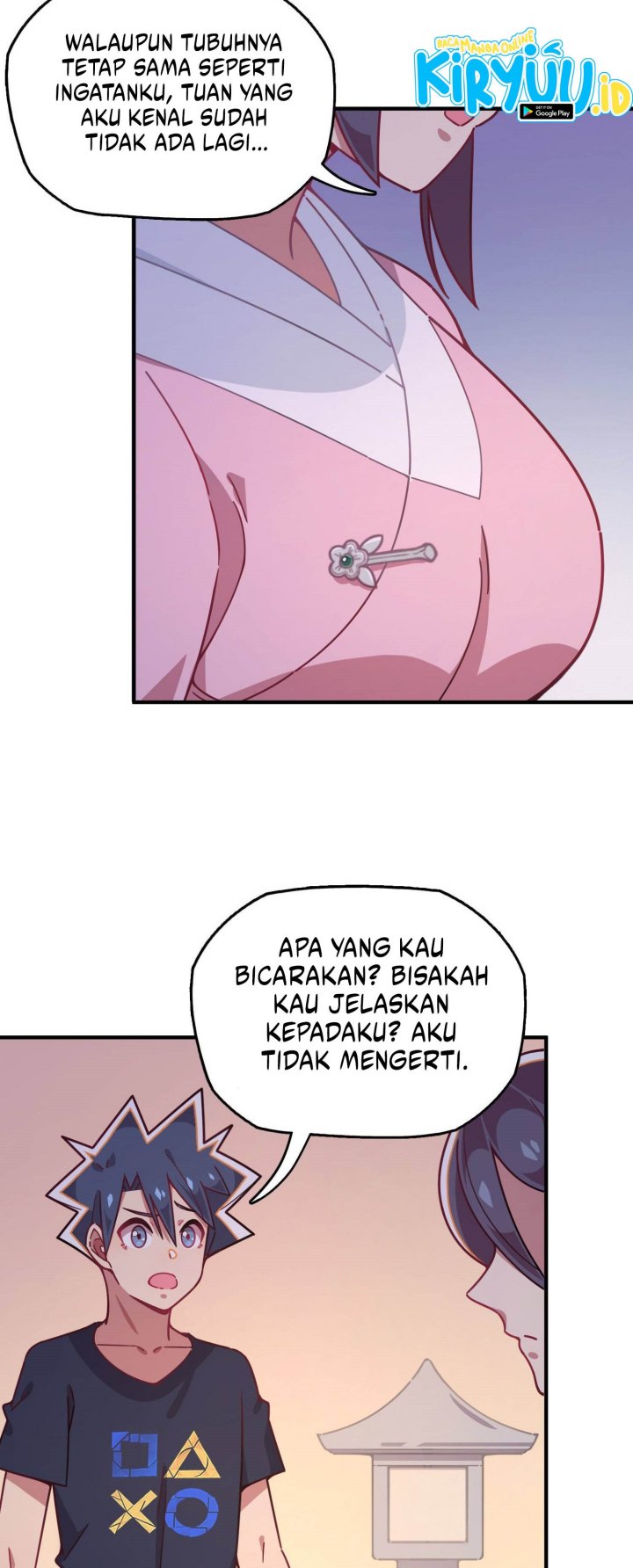 How To Properly Care For Your Pet Wife Chapter 58 Bahasa Indonesia