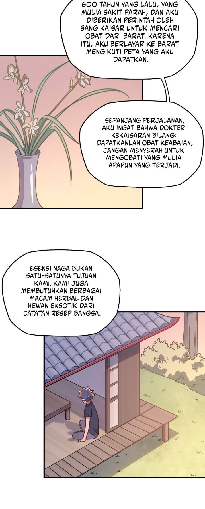 How To Properly Care For Your Pet Wife Chapter 58 Bahasa Indonesia