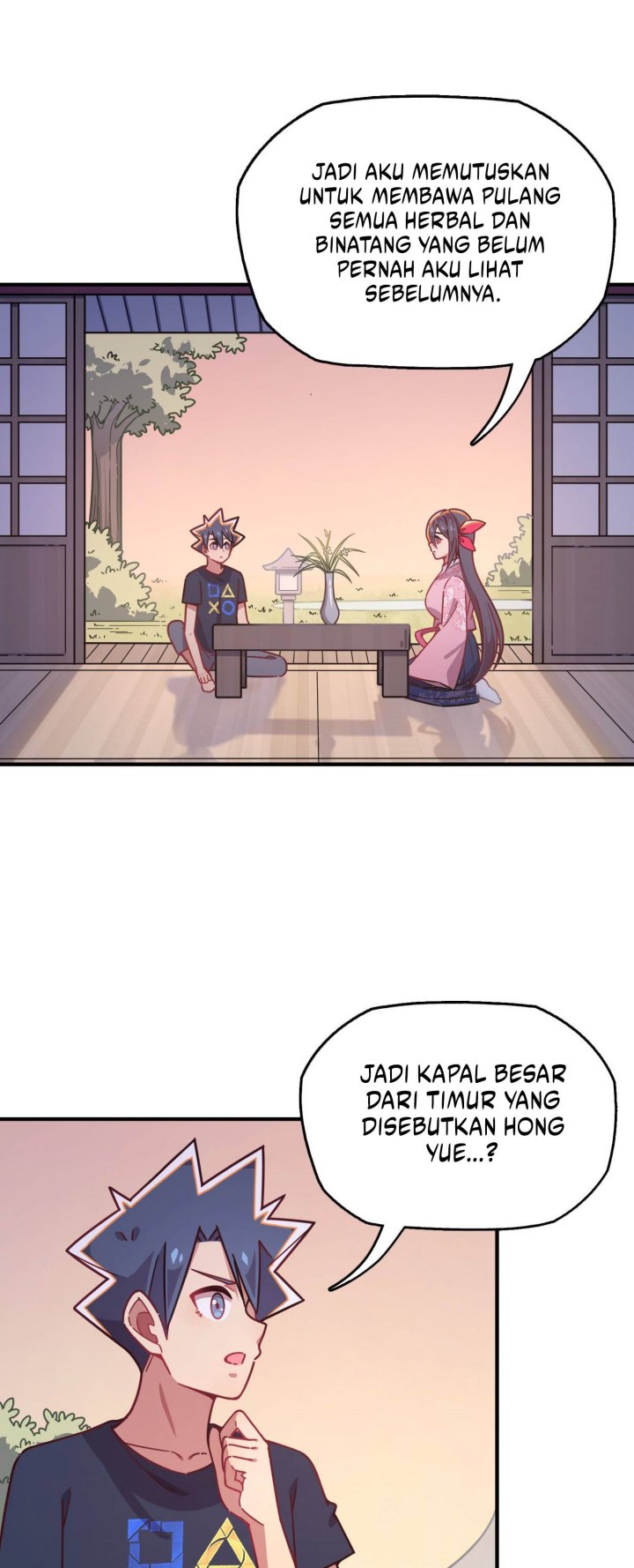 How To Properly Care For Your Pet Wife Chapter 58 Bahasa Indonesia