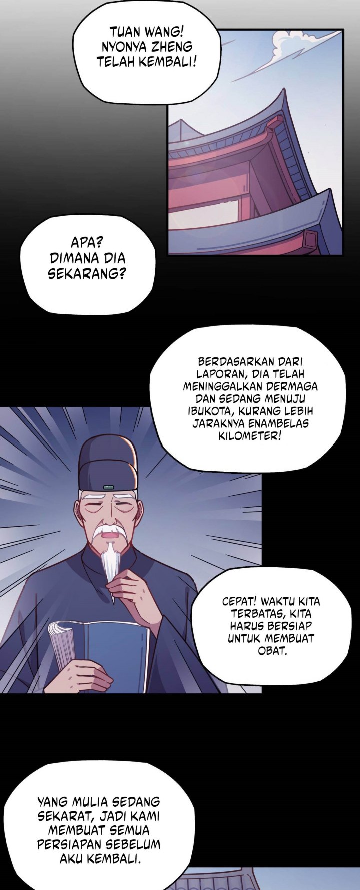 How To Properly Care For Your Pet Wife Chapter 58 Bahasa Indonesia