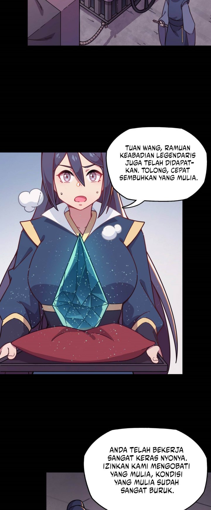 How To Properly Care For Your Pet Wife Chapter 58 Bahasa Indonesia