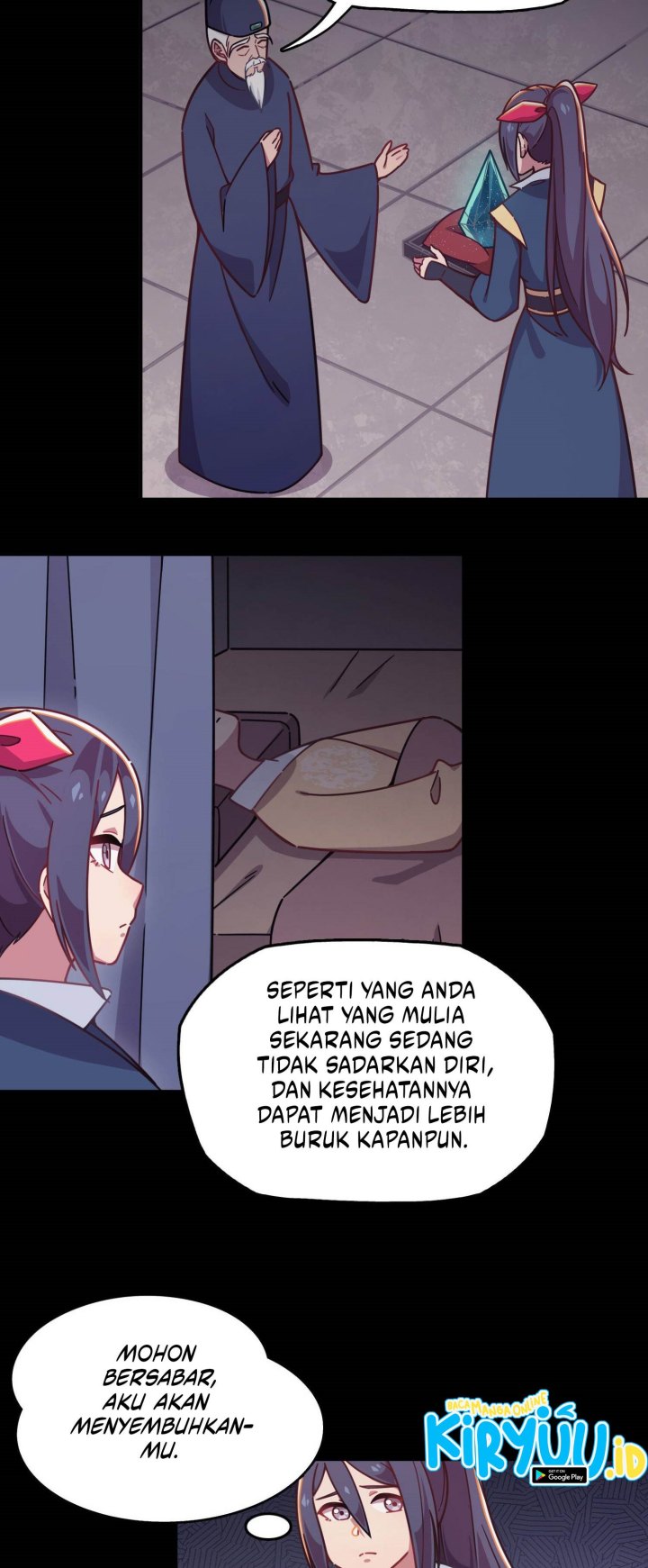 How To Properly Care For Your Pet Wife Chapter 58 Bahasa Indonesia