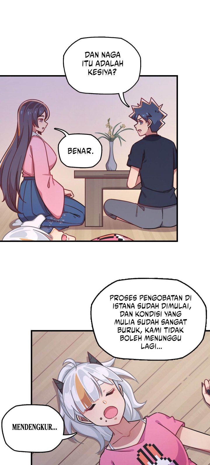 How To Properly Care For Your Pet Wife Chapter 58 Bahasa Indonesia