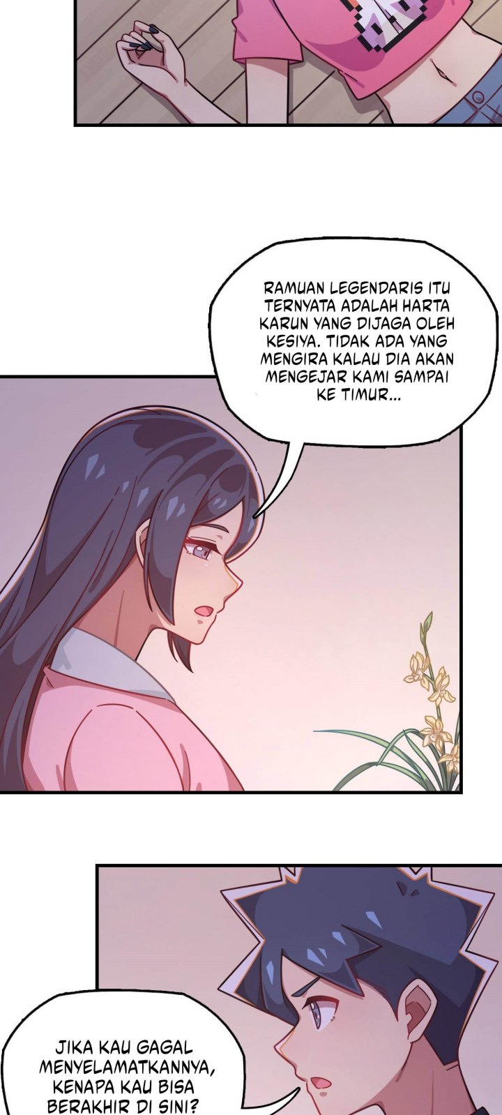 How To Properly Care For Your Pet Wife Chapter 58 Bahasa Indonesia