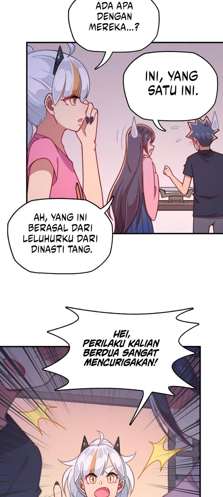 How To Properly Care For Your Pet Wife Chapter 58 Bahasa Indonesia