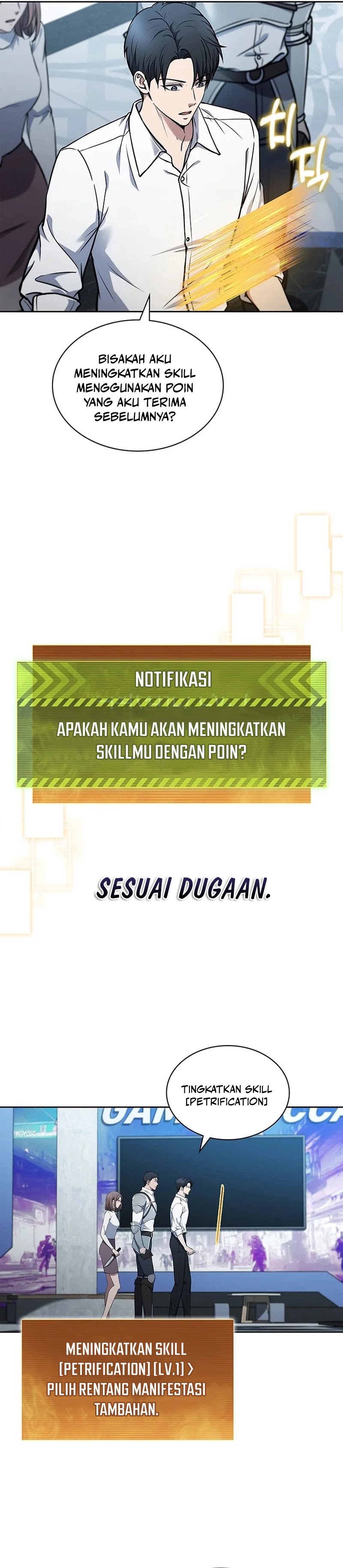 How to Survive Restructuring chapter 7